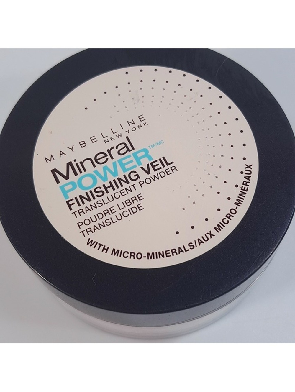Maybelline Mineral Power Finishing Veil Translucent Loose Powder micro minerals